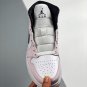 jordan 1 mid &acirc;��barely rose&acirc;�� white pink black