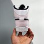 jordan 1 mid &acirc;��barely rose&acirc;�� white pink black