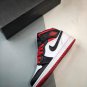 jordan 1 mid &acirc;��black toe&acirc;�� whitegym red-black dq8423-106