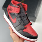 jordan 1 mid ‘bred’ blackwhitefire red dq8426-060