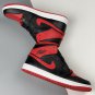 jordan 1 mid &acirc;��bred&acirc;�� blackwhitefire red dq8426-060