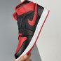 jordan 1 mid &acirc;��bred&acirc;�� blackwhitefire red dq8426-060
