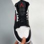 jordan 1 mid &acirc;��chicago&acirc;�� blackchile red-white