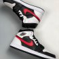 jordan 1 mid &acirc;��chicago&acirc;�� blackchile red-white