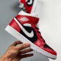 jordan 1 mid &acirc;��chicago&acirc;�� gym redwhite-black
