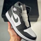 jordan 1 mid ‘panda elephant’ black white fb9911-001