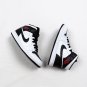 jordan 1 mid &acirc;��reverse black toe&acirc;�� white black red