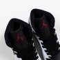 jordan 1 mid &acirc;��reverse black toe&acirc;�� white black red