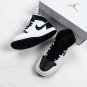 jordan 1 mid &acirc;��reverse black toe&acirc;�� white black red