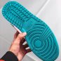 jordan 1 mid &acirc;��south beach&acirc;�� turbo greenblack-hyper pink-orange peel on