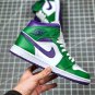 jordan 1 mid &acirc;��hulk&acirc;�� aloe verdecourt purple 554724-300