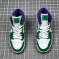 jordan 1 mid &acirc;��hulk&acirc;�� aloe verdecourt purple 554724-300