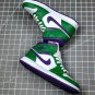 jordan 1 mid &acirc;��hulk&acirc;�� aloe verdecourt purple 554724-300