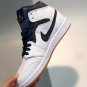 jordan 1 mid &acirc;��jeter&acirc;�� sailbronze-college navy on