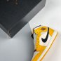 jordan 1 mid &acirc;��lakers&acirc;�� yellow white purple