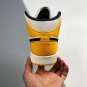 jordan 1 mid &acirc;��lakers&acirc;�� yellow white purple
