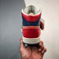 jordan 1 mid &acirc;��multi-color&acirc;�� french bluefire redbeachmagic ember