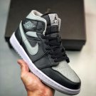 jordan 1 mid “shadow” black grey bq6472-007