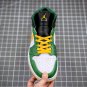 jordan 1 mid &acirc;��sonics&acirc;�� gorge greenuniversity gold-white-black