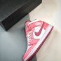 jordan 1 mid &acirc;��valentines day&acirc;�� coral chalkdesert berry-white dq8423-616