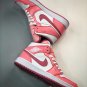 jordan 1 mid &acirc;��valentines day&acirc;�� coral chalkdesert berry-white dq8423-616