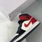 jordan 1 mid &Atilde;&cent;&Acirc;�&Acirc;�black toe&Atilde;&cent;&Acirc;�&Acirc;� black red white bq6472-160