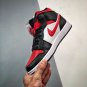 jordan 1 mid &Atilde;&cent;&Acirc;�&Acirc;�bred toe&Atilde;&cent;&Acirc;�&Acirc;� blackwhite-fire red 554724-079