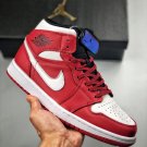 jordan 1 mid âchicagoâ gym redwhite