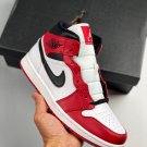 jordan 1 mid âchicagoâ whitegym red-black