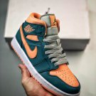 jordan 1 mid âdark teal greenâ bq6472-308