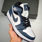 jordan 1 mid âdark tealâ 554724-411
