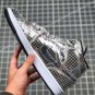 jordan 1 mid &Atilde;&cent;&Acirc;�&Acirc;�disco ball&Atilde;&cent;&Acirc;�&Acirc;� metallic silverblack-white
