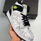 jordan 1 mid âdiyâ whiteblack-volt