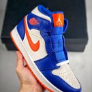 jordan 1 mid âknicksâ game royalrush orange fd1029-400