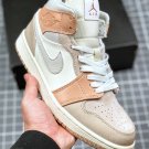 jordan 1 mid âmilanâ saillight bone-string-shimmer