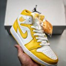 jordan 1 mid âpollenâ white yellow bq6472-117