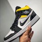 jordan 1 mid &Atilde;&cent;&Acirc;�&Acirc;�quai 54&Atilde;&cent;&Acirc;�&Acirc;� blackwhite-multi-color on