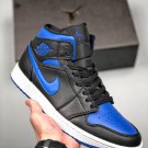 jordan 1 mid âroyal black blueâ on