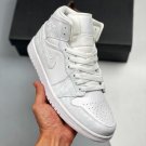 jordan 1 mid âtriple whiteâ 554724-130