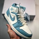 jordan 1 mid âuncâ whitepowder blue bq6472-141