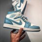 jordan 1 mid &Atilde;&cent;&Acirc;�&Acirc;�unc&Atilde;&cent;&Acirc;�&Acirc;� whitepowder blue bq6472-141
