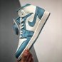 jordan 1 mid &Atilde;&cent;&Acirc;�&Acirc;�unc&Atilde;&cent;&Acirc;�&Acirc;� whitepowder blue bq6472-141