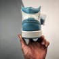 jordan 1 mid &Atilde;&cent;&Acirc;�&Acirc;�unc&Atilde;&cent;&Acirc;�&Acirc;� whitepowder blue bq6472-141