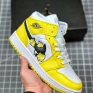 jordan 1 mid âyellow flowerâ
