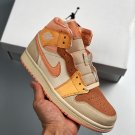 jordan 1 mid atomic orangeapricot agateterra blush