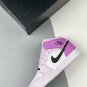 jordan 1 mid barely grapeblack-white dq8423-501