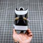 jordan 1 mid black gold patent leather 852542-007 on