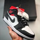 jordan 1 mid black gym red bq6472-061