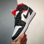 jordan 1 mid black gym red bq6472-061