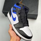 jordan 1 mid black white royal 554724-140